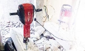 פאוור ניסור וקידוח בבטון - כלי עבודה של HILTI 2