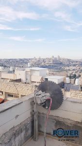 ניסור יהלום בבטון