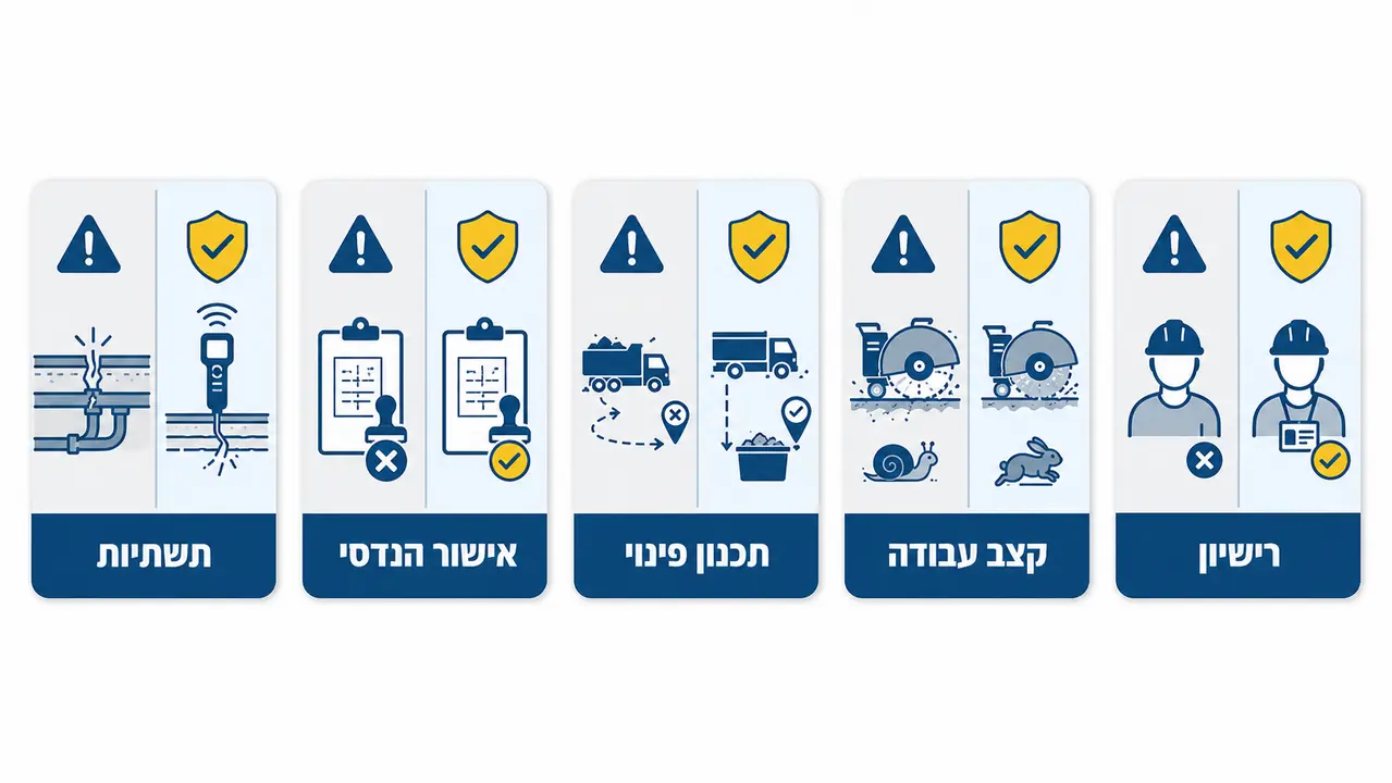 מרימים טלפון לפני שמרימים מסור