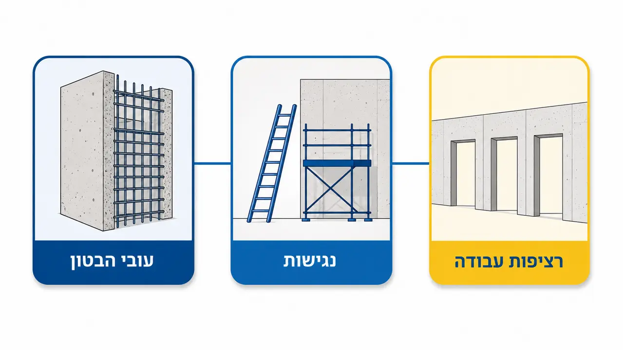 מה משפיע הכי הרבה על הצעת מחיר לניסור בטון באתר בנייה?