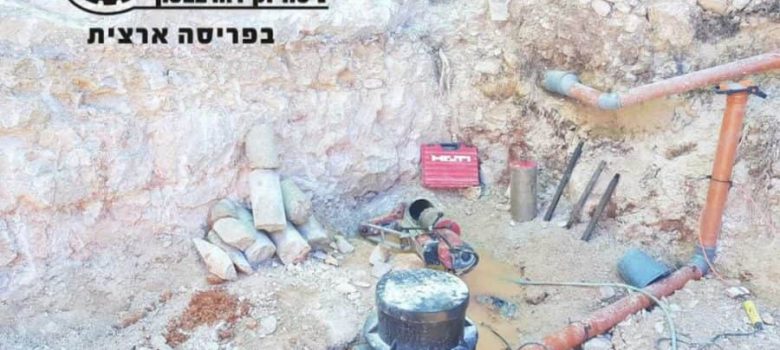 קידוח יהלום בסלע
