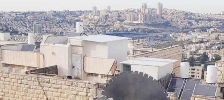 ניסור יהלום בבטון