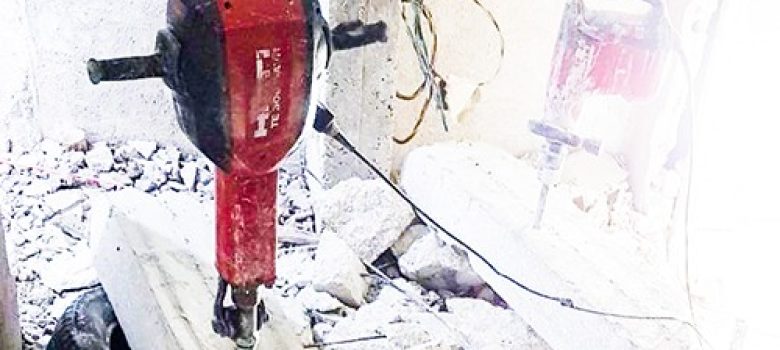 פאוור ניסור וקידוח בבטון - כלי עבודה של HILTI 2